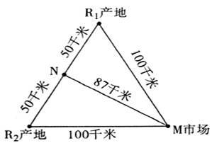 2015届河南省宜阳实验中学高三1月8日测试文综地理试卷(带解析)_高三地理真题 – 新东方在线网络课堂